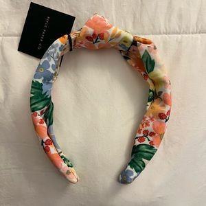 Rifle Paper Co headband